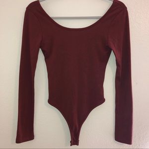 Long sleeve bodysuit